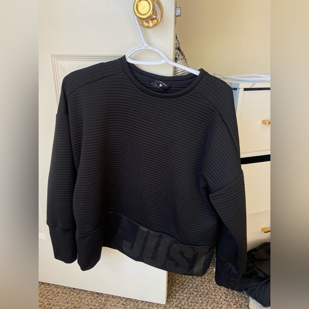Nike just do it sweater